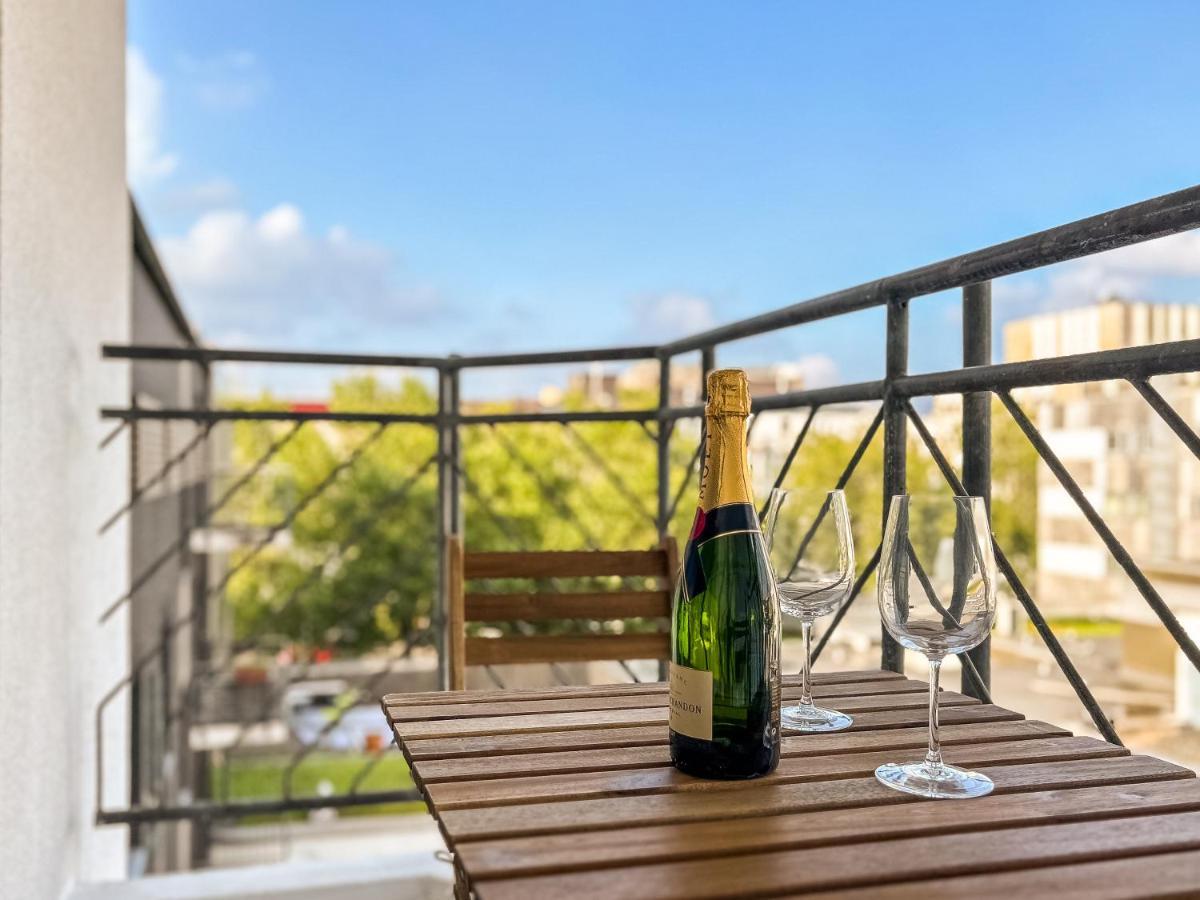 Design-Apartment - Bochum Zentrum - 2 Balkons - 118M2 - Netflix المظهر الخارجي الصورة