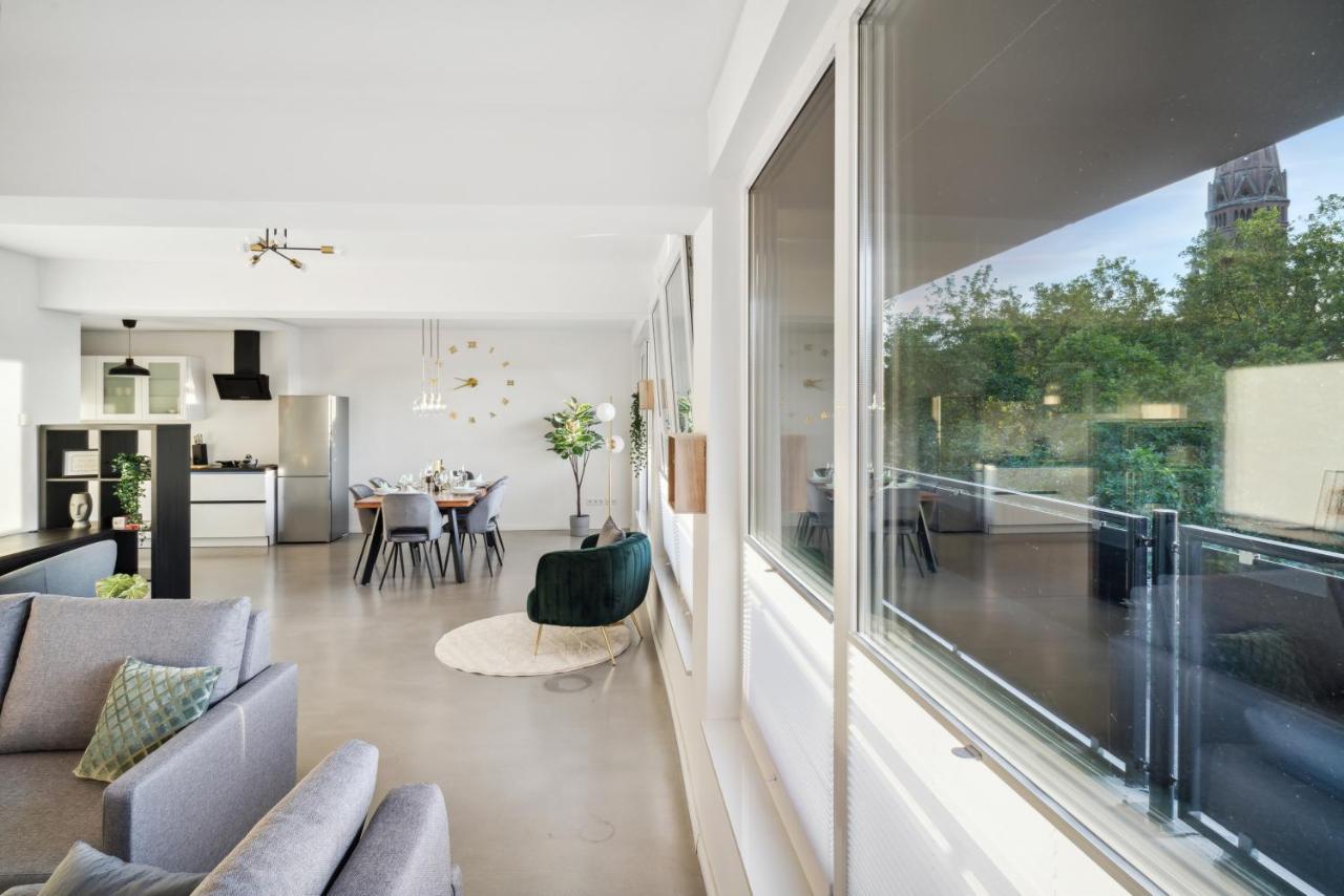 Design-Apartment - Bochum Zentrum - 2 Balkons - 118M2 - Netflix المظهر الخارجي الصورة