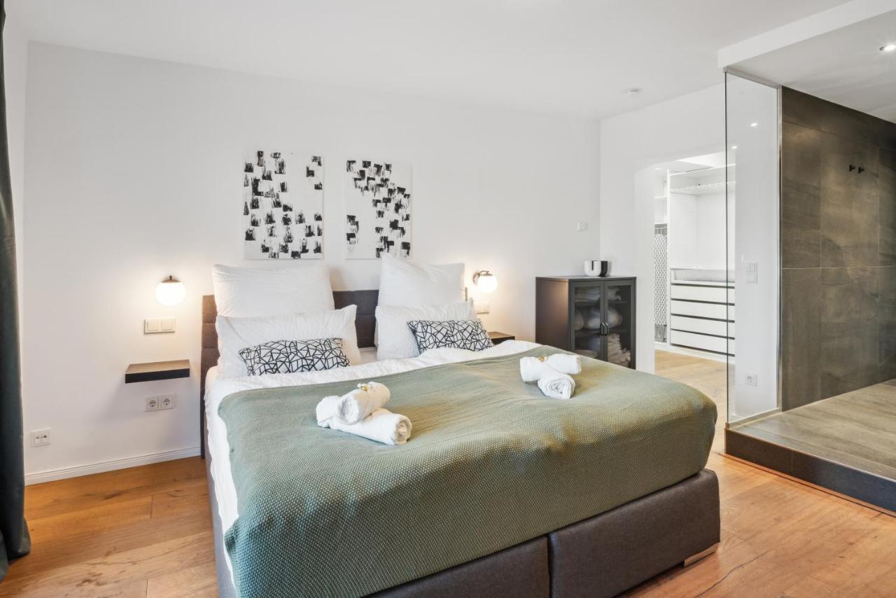Design-Apartment - Bochum Zentrum - 2 Balkons - 118M2 - Netflix المظهر الخارجي الصورة