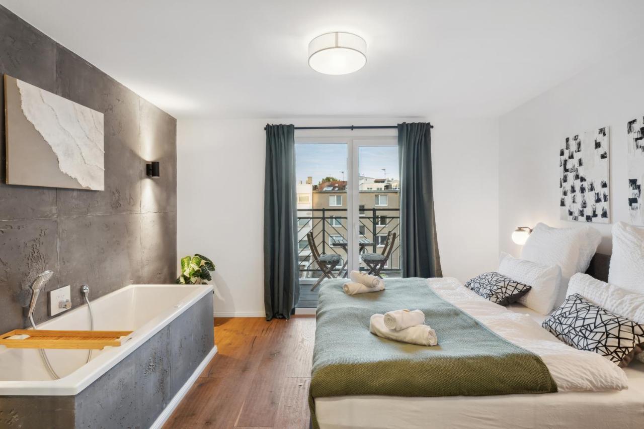 Design-Apartment - Bochum Zentrum - 2 Balkons - 118M2 - Netflix المظهر الخارجي الصورة