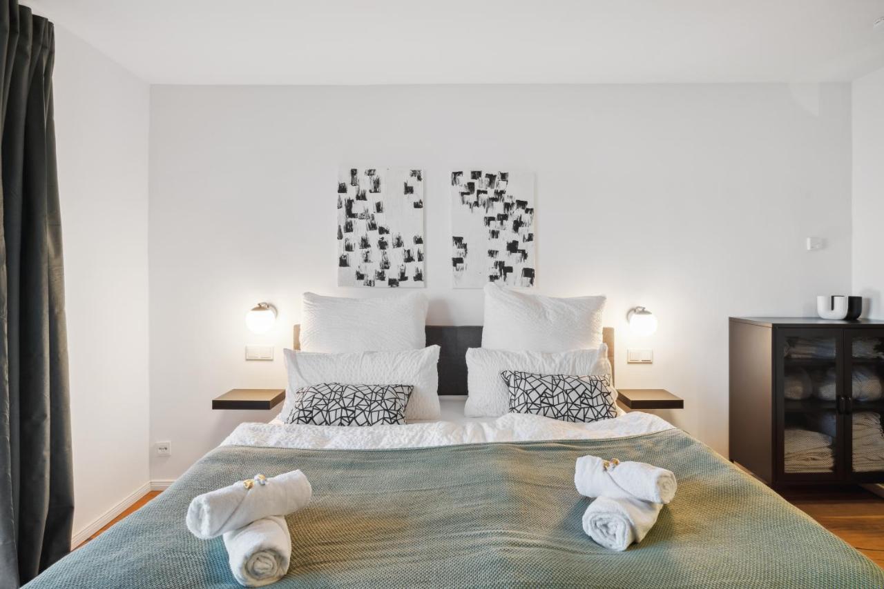 Design-Apartment - Bochum Zentrum - 2 Balkons - 118M2 - Netflix المظهر الخارجي الصورة