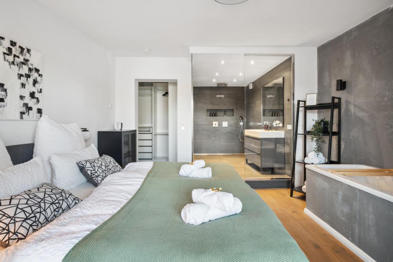 Design-Apartment - Bochum Zentrum - 2 Balkons - 118M2 - Netflix المظهر الخارجي الصورة